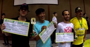 Campeonato Brasileiro De Freestyle Skate 2015