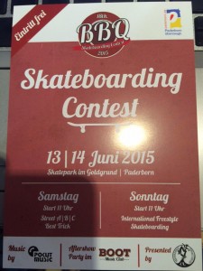 Paderborn BBQ Skateboard Contest 2015