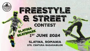 Slatina Skate Open 2024 Flyer