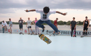 Ichinoshin Suzuki Best Trick Winner at World Championship