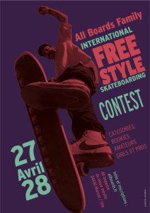 ABF Freestyle Contest 2024 flyer