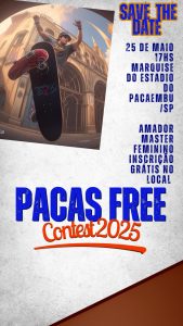 Brazil Sao Paolo Freestyle Contest 2025