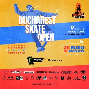 Bucharest Open 2023 Flyer