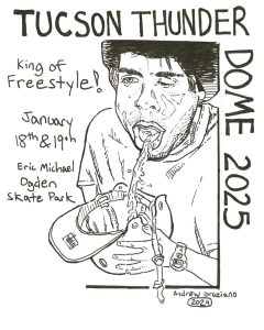 Tucson Thunderdome 2025 Flyer