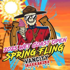 West Coast Spring Fling 2025 Flyer