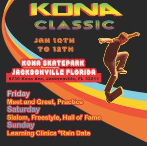Kona Classic 2025 Flyer