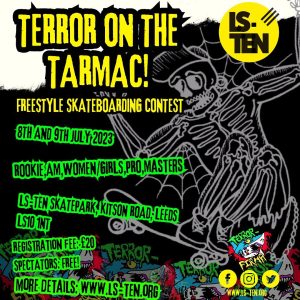 Terror on the Tarmac 2023 Flyer