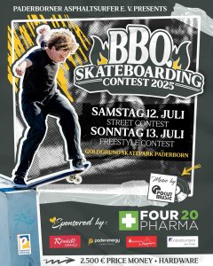 Paderborn 2025 Flyer